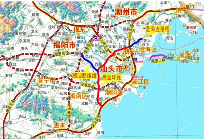 潮汕環(huán)線高速公路